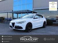 Usata Alfa Romeo Stelvio 210 CV (154 kW) 2021 Bianco SUV