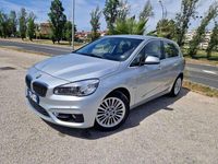 Usata BMW 218 Active Tourer Luxury Line 150 CV (110 kW) 2017 Argento Monovolume