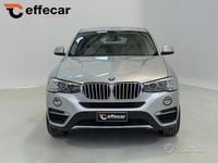 Usata BMW X4 M Sport 190 CV (139 kW) 2017 Grigio SUV