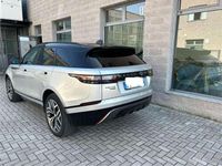 Usata Land Rover Range Rover Velar SE Dynamic 241 CV (177 kW) 2018 Argento SUV