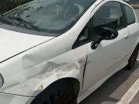 Usata Fiat Grande Punto Sport 90 CV (66 kW) 2008 Bianco Utilitaria