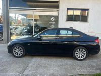 Usata BMW 318 143 CV (105 kW) 2014 Nero Berlina