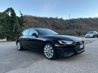 Usata Audi A4 Advanced 163 CV (119 kW) 2020 Nero Station wagon