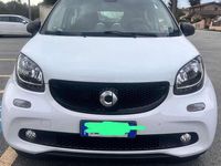Usata Smart ForFour Pure 75 CV (55 kW) 2018 Bianco Utilitaria