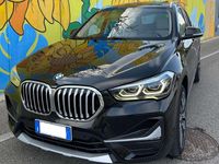 Usata BMW X1 Advantage 150 CV (110 kW) 2019 Nero SUV