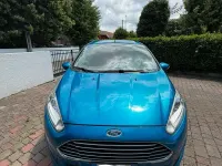 Usata Ford Fiesta Titanium 75 CV (55 kW) 2015 Bluazzurro Utilitaria