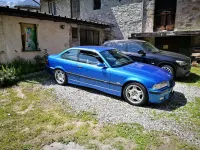 Usata BMW M3 321 CV (236 kW) 1997 Blu/azzurro Coupé