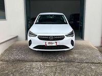 Usata Opel Corsa Elegance 102 CV (75 kW) 2020 Bianco Berlina