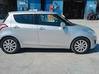 Begagnad Suzuki Swift 75 HK (55 kW) 2013 Grå Halvkombi