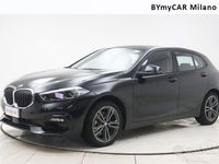 Usata BMW 116 Advantage 108 CV (79 kW) 2021 Nero Utilitaria