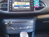 Usata Peugeot 308 SW 115 CV (84 kW) 2015 Bianco Station wagon