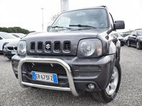 Usata Suzuki Jimny 86 CV (63 kW) 2011 Grigio SUV