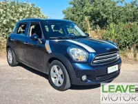 Usata Mini Cooper D Countryman 111 CV (81 kW) 2015 Blu SUV