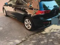 Usata VW Golf VIII 150 CV (110 kW) 2020 Nero Berlina
