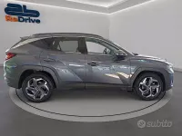 Usata Hyundai Tucson 230 CV (169 kW) 2023 Grigio graphite metalizzato SUV