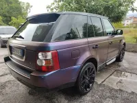 Second-hand Land Rover Range Rover Sport HSE 190 CP (139 kW) 2006 Albastru SUV