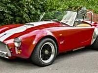 Usata AC Cobra 275 CV (202 kW) 1970 Altri Cabrio