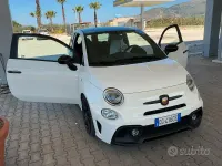 Usata Abarth 595 Esseesse 180 CV (132 kW) 2021 Bianco Berlina