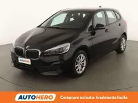 Usata BMW 216 Active Tourer 116 CV (85 kW) 2021 Nero Monovolume