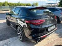 Usata Alfa Romeo Stelvio Super 190 CV (139 kW) 2019 Nero SUV