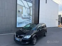 Usata VW Touran Trendline 102 CV (75 kW) 2008 Nero Monovolume