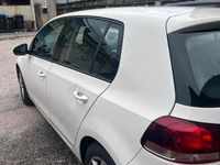 Usata VW Golf VI 2011 Bianco Utilitaria