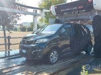 Usata Peugeot Traveller 2020 Nero Monovolume