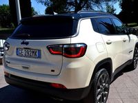 Usata Jeep Compass 240 CV (176 kW) 2021 Bianco SUV