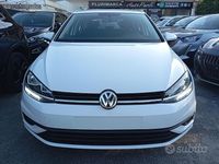 Usata VW Golf VII Trendline 86 CV (63 kW) 2019 Bianco Berlina