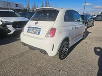 Usata Abarth 500 135 CV (99 kW) 2011 Bianco Utilitaria