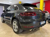 Usado Porsche Macan 250 CV (183 kW) 2017 Gris SUV