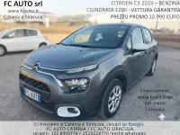 Usata Citroën C3 PureTech 83 CV (61 kW) 2023 Grigio Utilitaria