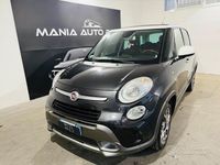 Usata Fiat 500L Trekking 85 CV (62 kW) 2014 Grigio Monovolume