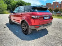 Gebraucht Land Rover Range Rover evoque 150 PS (110 kW) 2013 Rot SUV