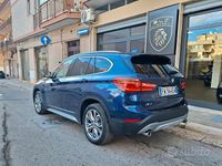 Begagnad BMW X1 xLine 150 HK (110 kW) 2019 Blå SUV