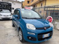 Usata Fiat Panda Lounge 85 CV (62 kW) 2012 Blu Utilitaria