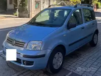 Usata Fiat Panda Dynamic 60 CV (44 kW) 2007 Bluazzurro Utilitaria