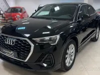 Usata Audi Q3 Business 150 CV (110 kW) 2021 Nero SUV