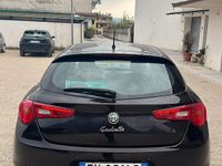 Usata Alfa Romeo Giulietta 120 CV (88 kW) 2011 Nero Utilitaria