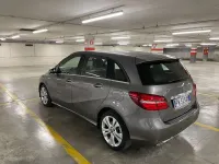 Usata Mercedes B180 109 CV (80 kW) 2018 Grigio Utilitaria