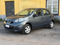 Usata Nissan Micra 80 CV (58 kW) 2015 Gray Utilitaria