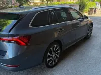 Usata Skoda Octavia 150 CV (110 kW) 2021 Grigio Station wagon