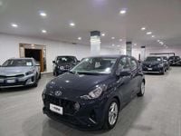 Usata Hyundai i10 Advanced 65 CV (47 kW) 2023 Blu/azzurro Utilitaria