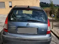 Usata Citroën C3 73 CV (53 kW) 2007 Grigio Berlina