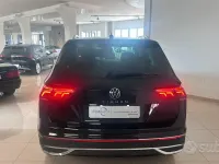 Usata VW Tiguan Elegance 150 CV (110 kW) 2021 Nero SUV