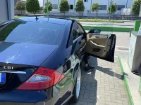 Usata Mercedes CLS320 Chrome 224 CV (164 kW) 2008 Blu Coupé