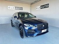 Usata Jaguar F-Pace R-Dynamic 404 CV (297 kW) 2023 Blu SUV