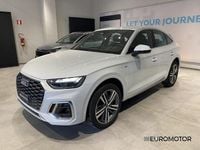 Usata Audi Q5 Sportback S-line plus 204 CV (150 kW) 2022 Bianco SUV