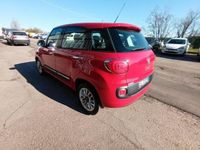 Usata Fiat 500L Lounge 105 CV (77 kW) 2014 Rosso Monovolume