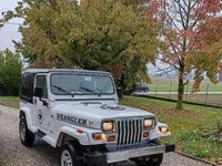 Usata Jeep Wrangler Laredo 103 CV (75 kW) 1989 Bianco SUV